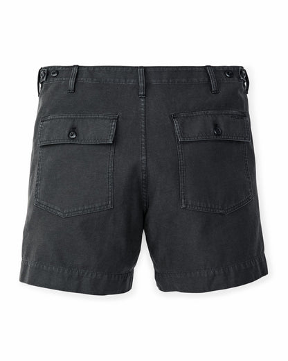 Filson Men Field Supply Shorts - Washed Faded Black