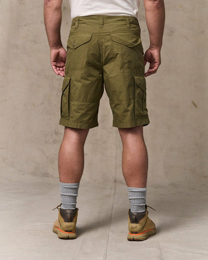 Filson Men Tropical Poplin Cargo Short - Military Olive