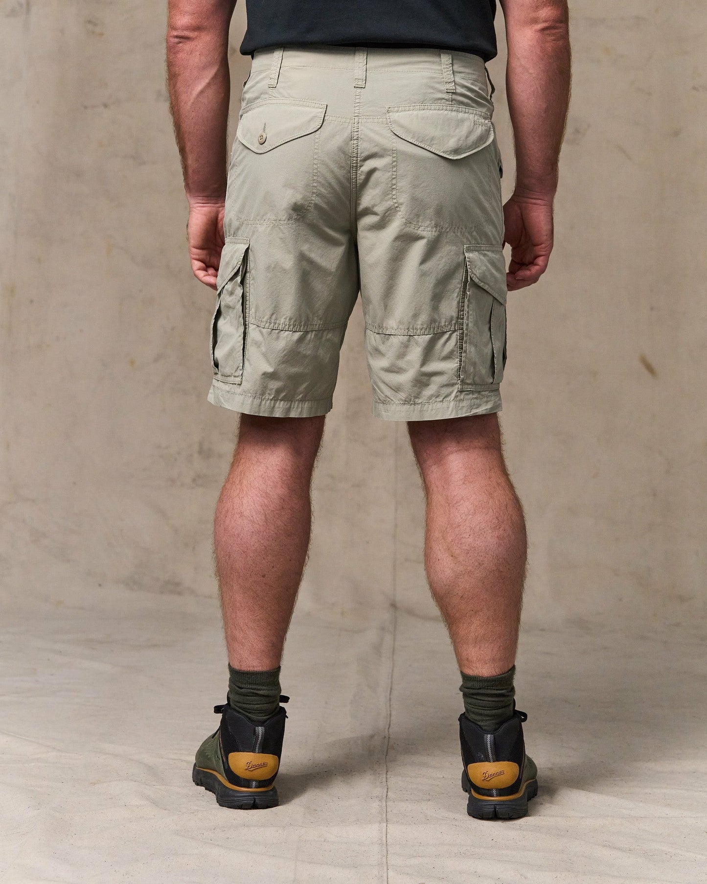 Filson Men Tropical Poplin Cargo Short - Dried Sage