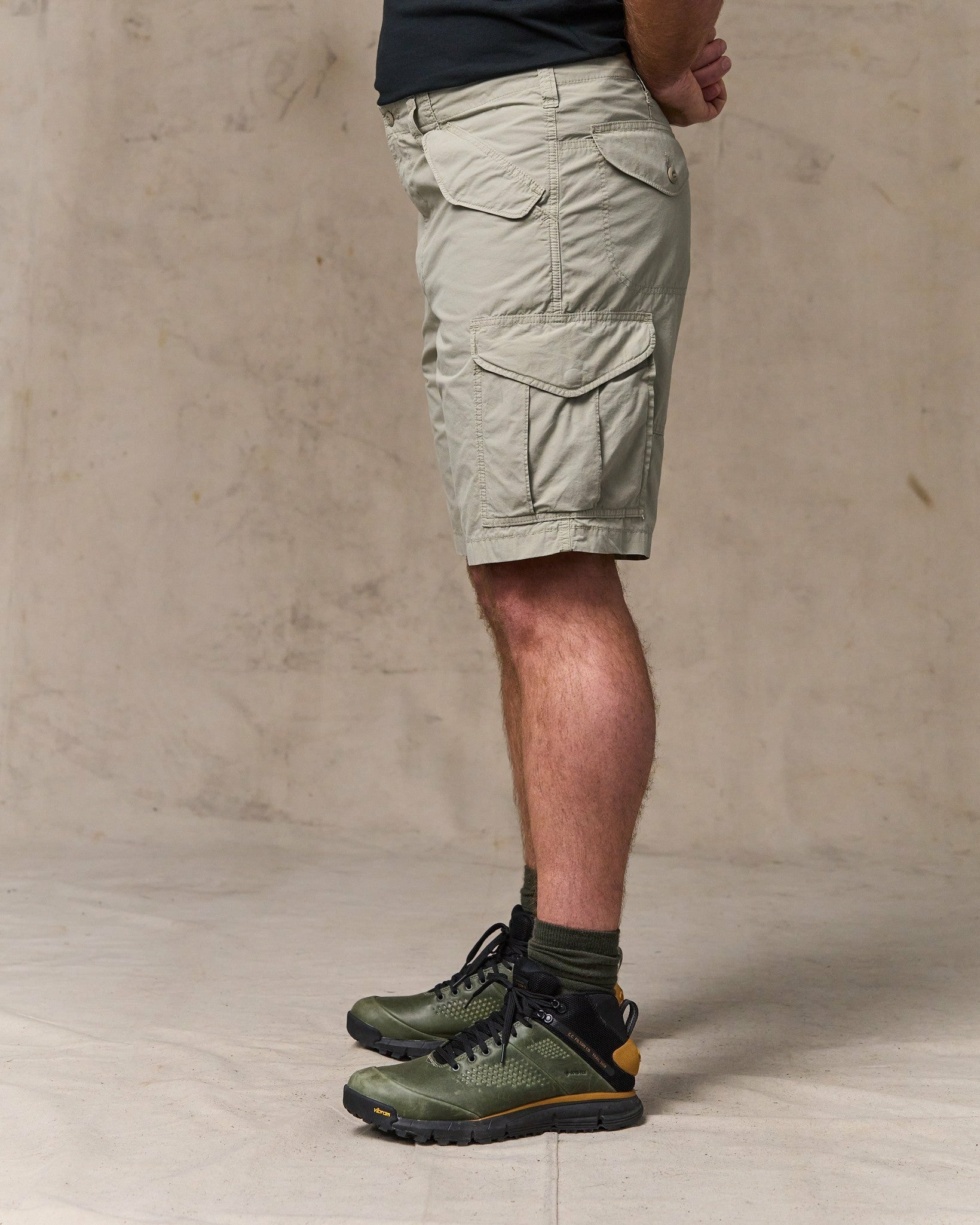 Filson Men Tropical Poplin Cargo Short - Dried Sage