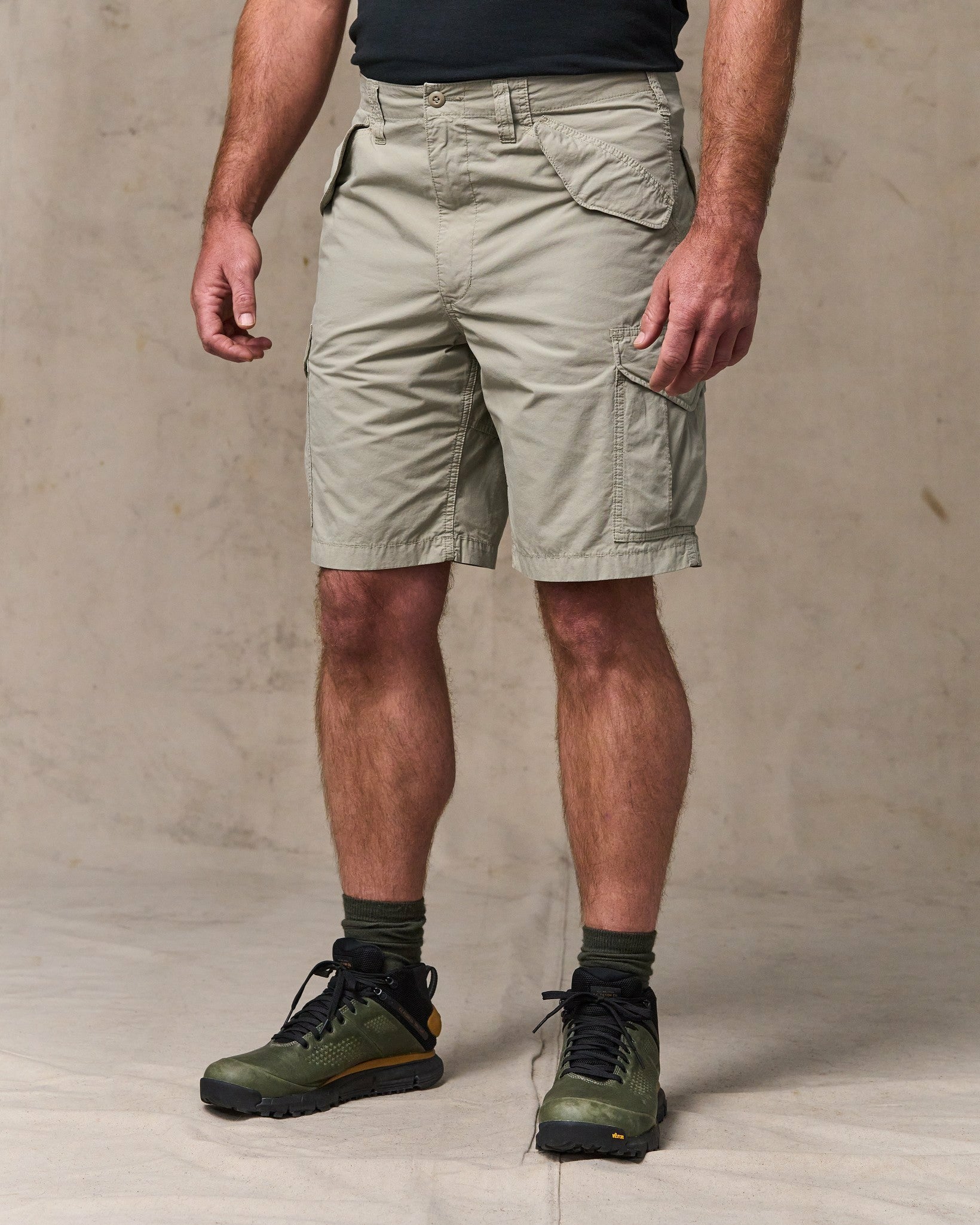 Filson Men Tropical Poplin Cargo Short - Dried Sage