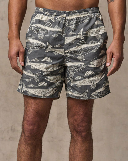 Filson Men Oxbow Lake Trunks - Beluga Print