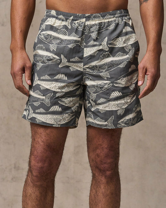 Filson Men Oxbow Lake Trunks - Beluga Print
