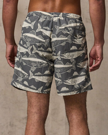 Filson Men Oxbow Lake Trunks - Beluga Print