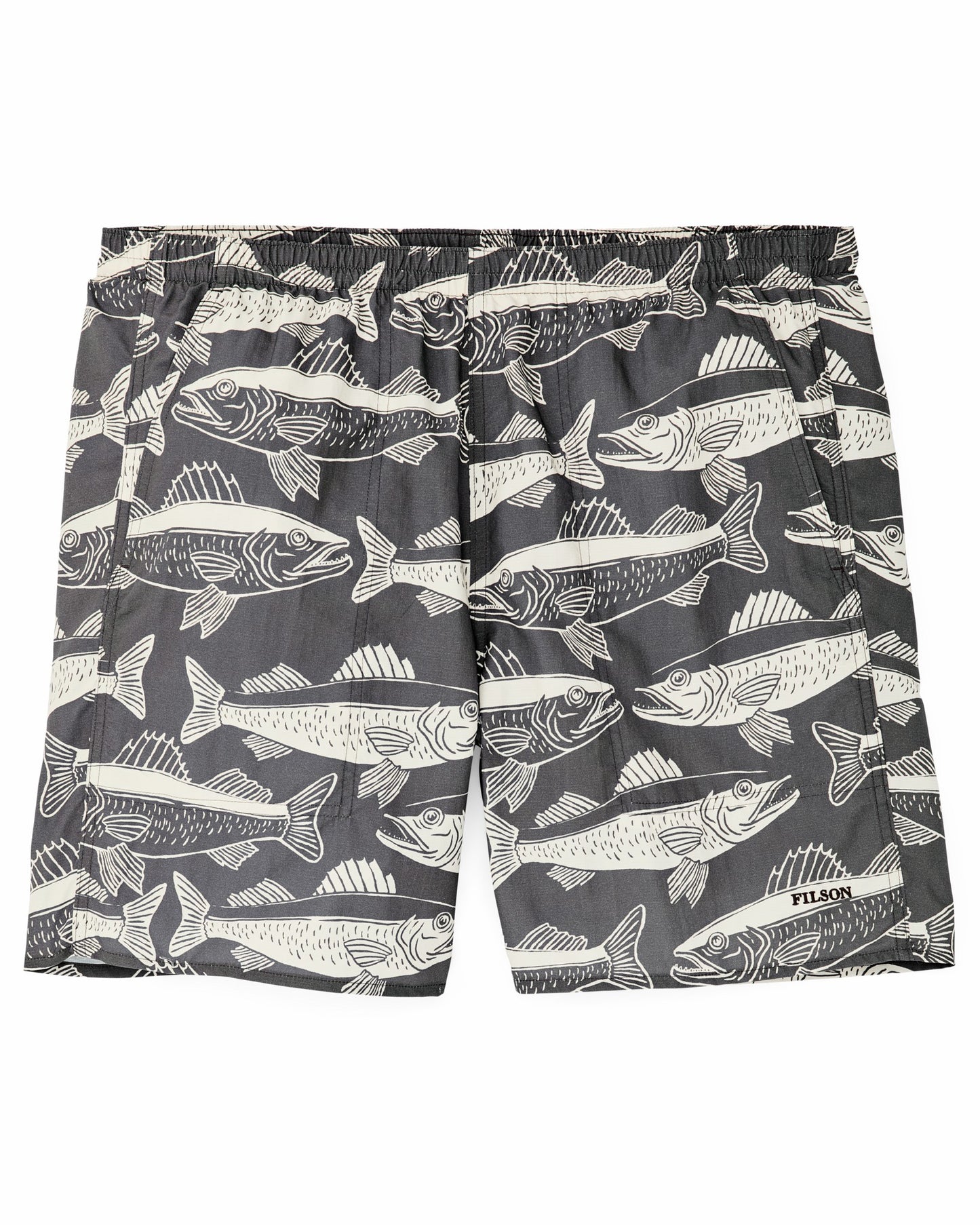 Filson Men Oxbow Lake Trunks - Beluga Print