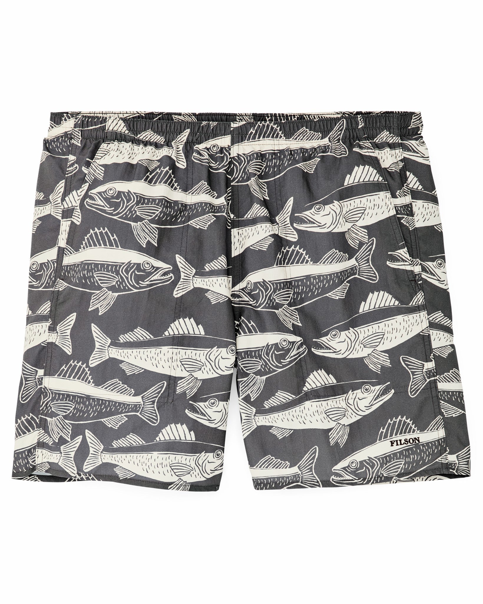 Filson Men Oxbow Lake Trunks - Beluga Print
