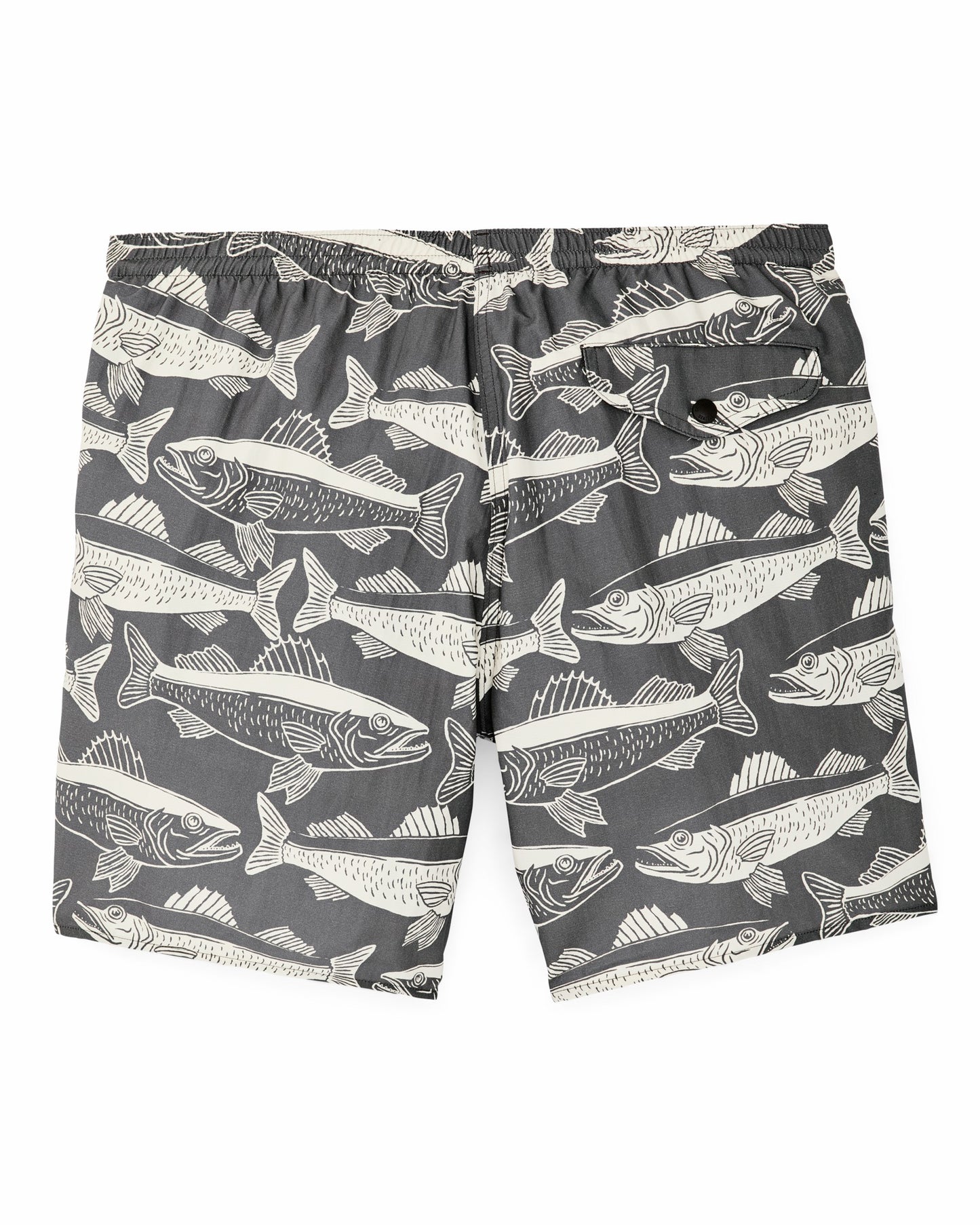 Filson Men Oxbow Lake Trunks - Beluga Print