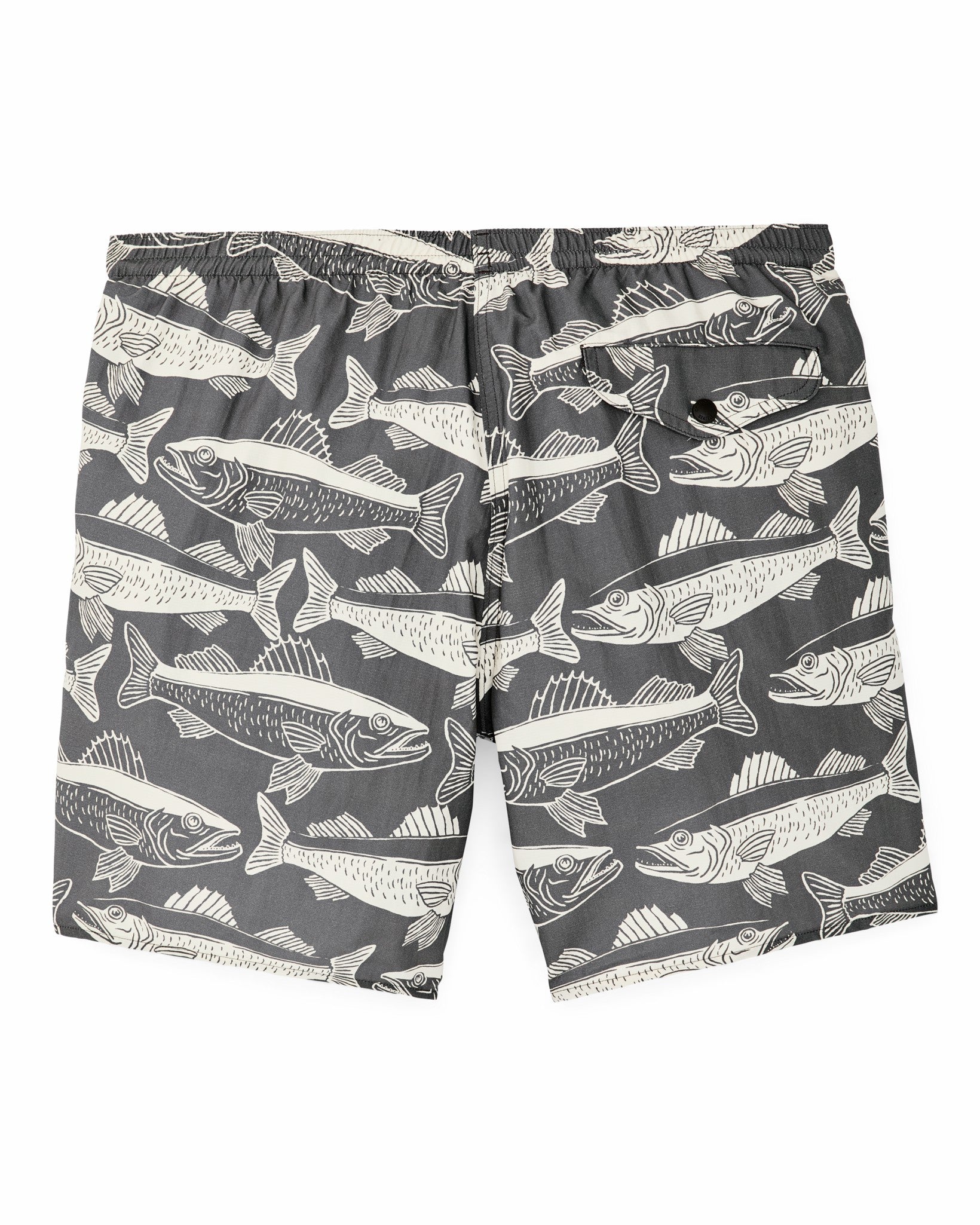 Filson Men Oxbow Lake Trunks - Beluga Print