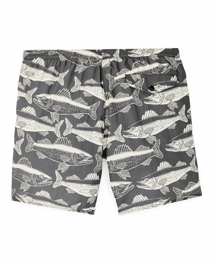 Filson Men Oxbow Lake Trunks - Beluga Print
