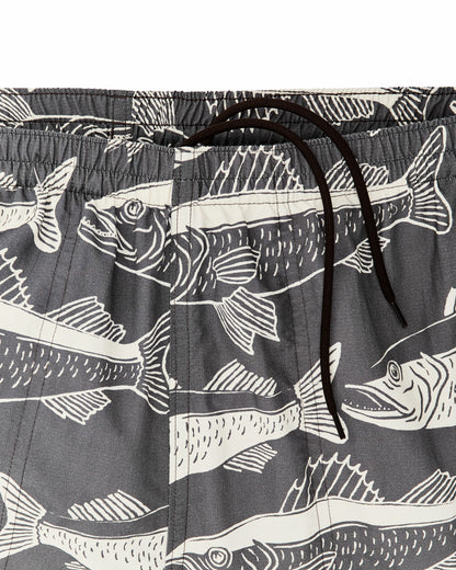 Filson Men Oxbow Lake Trunks - Beluga Print