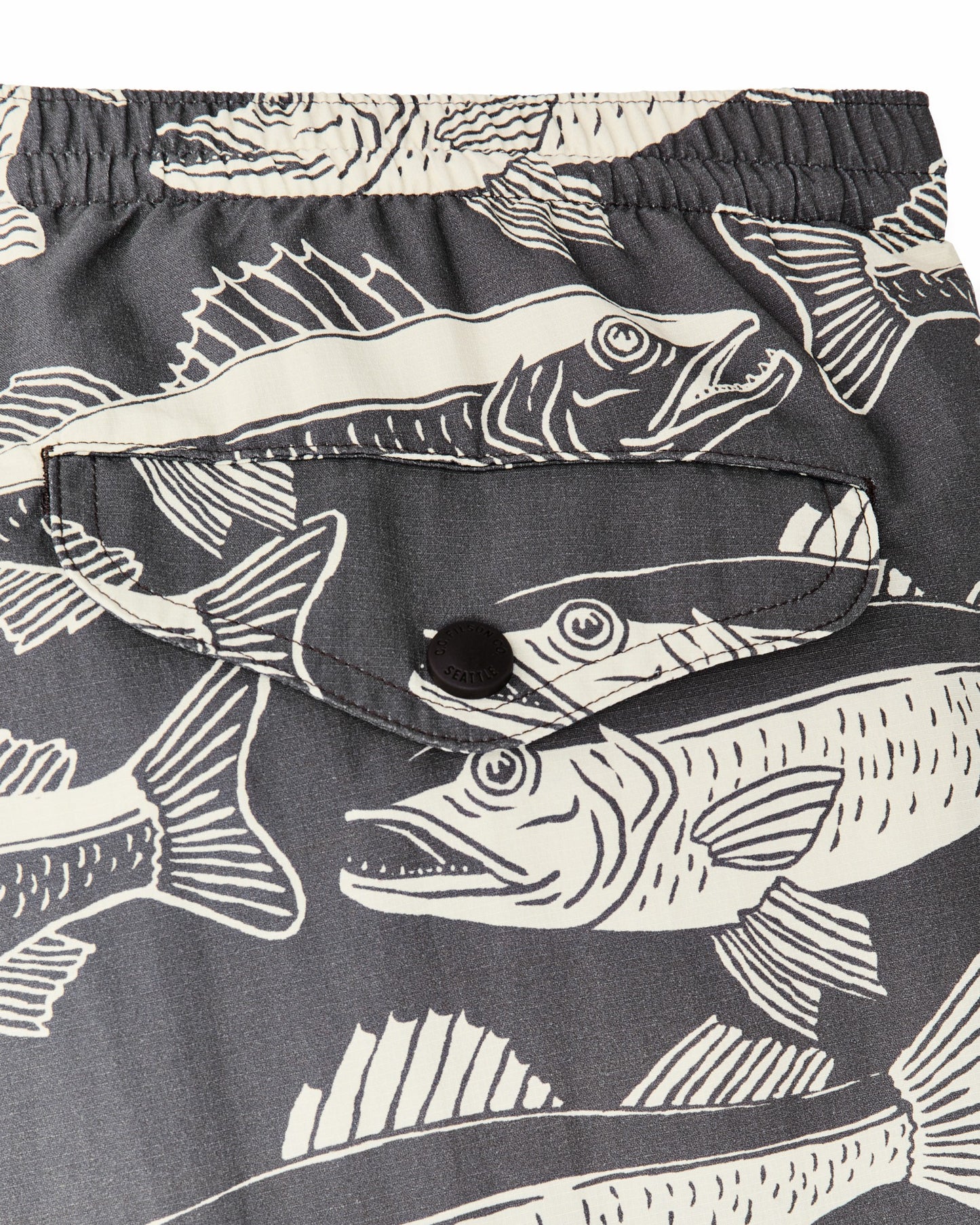 Filson Men Oxbow Lake Trunks - Beluga Print
