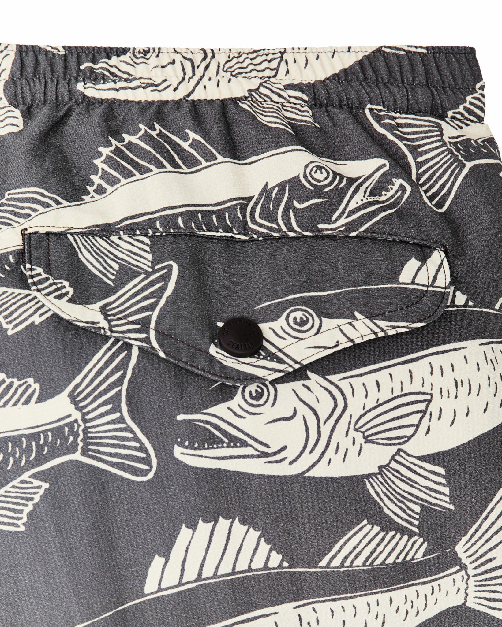 Filson Men Oxbow Lake Trunks - Beluga Print