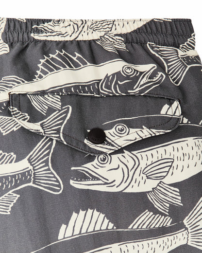 Filson Men Oxbow Lake Trunks - Beluga Print