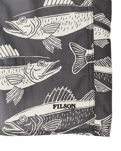 Filson Men Oxbow Lake Trunks - Beluga Print
