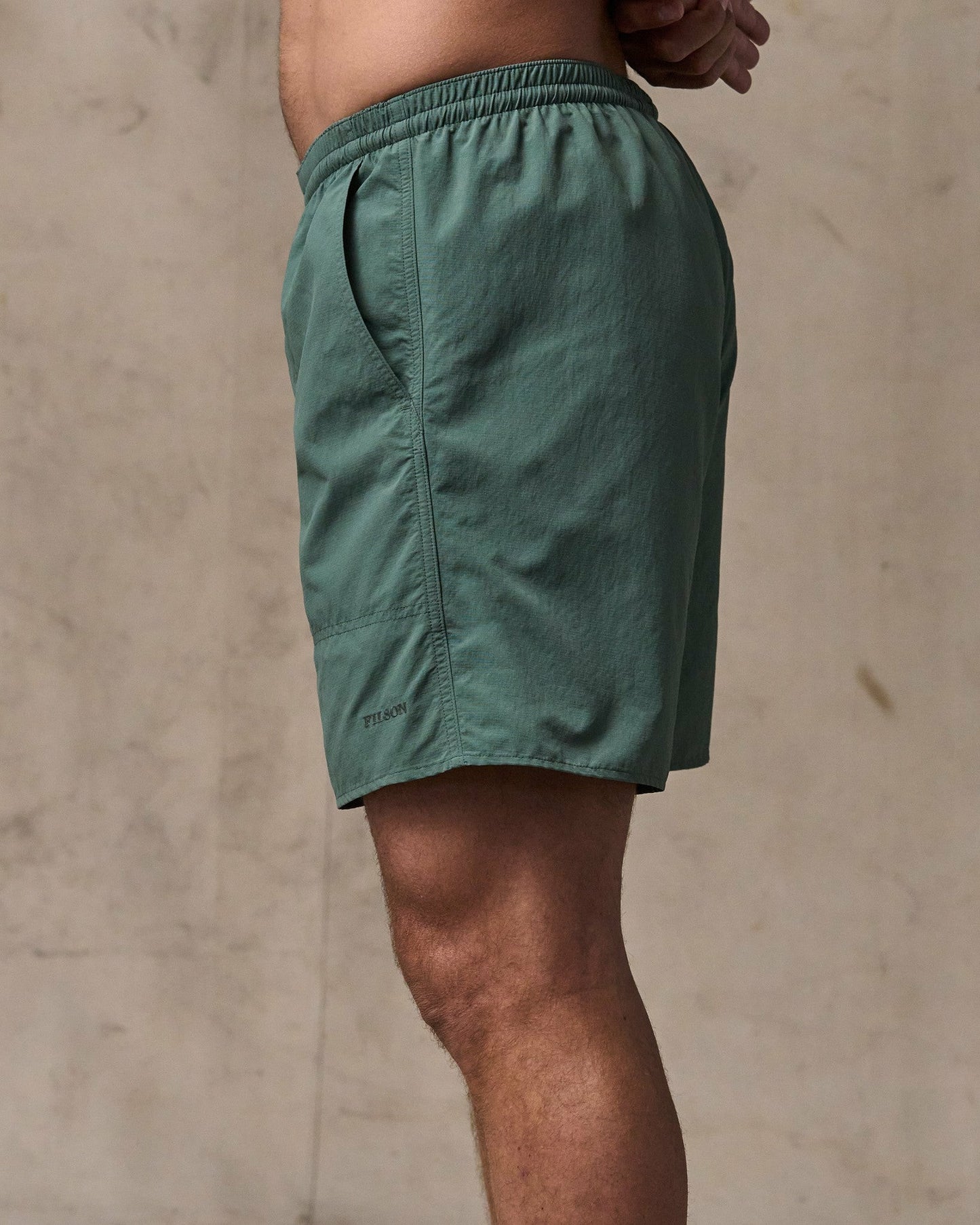 Filson Men Oxbow Lake Trunks - Dark Forest