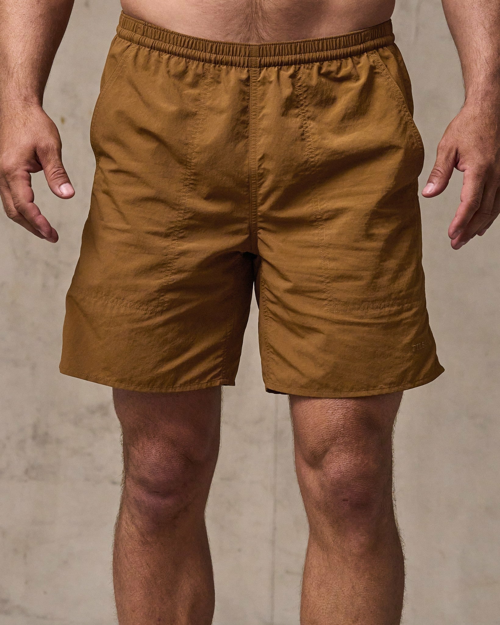 Filson Men Oxbow Lake Trunks - Whiskey