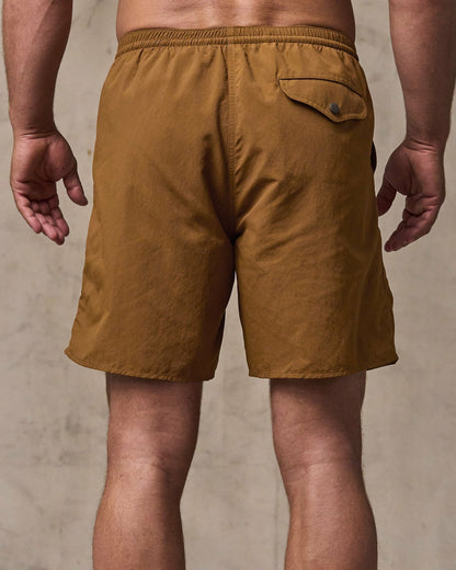 Filson Men Oxbow Lake Trunks - Whiskey
