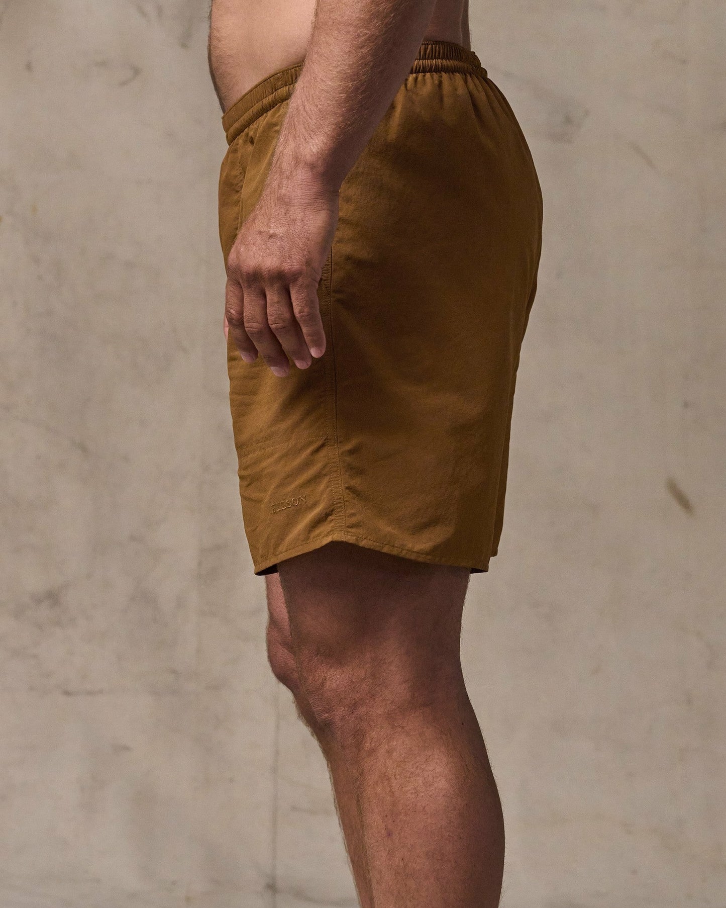 Filson Men Oxbow Lake Trunks - Whiskey
