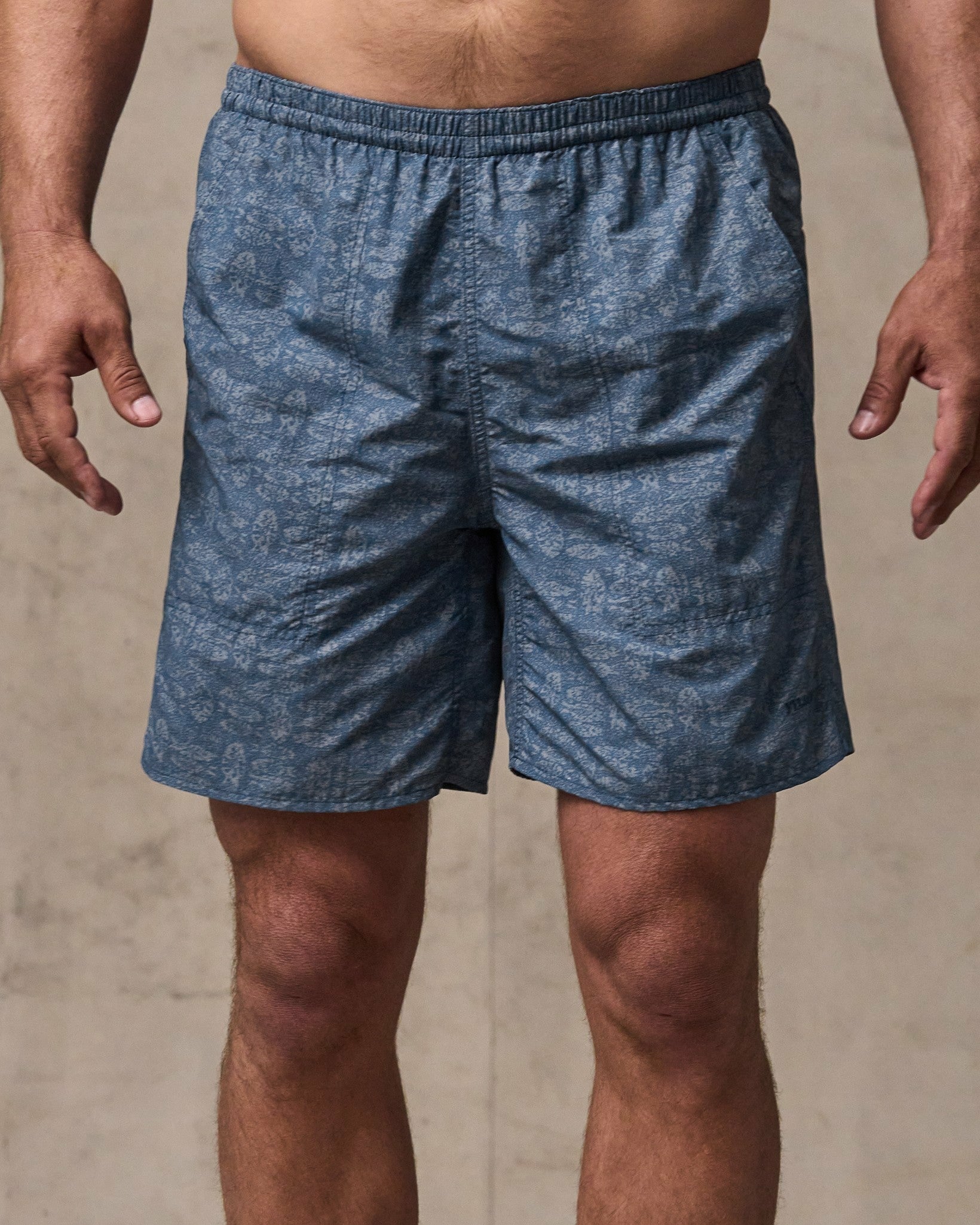 Filson Men Oxbow Lake Trunks - Blue Print