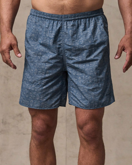 Filson Men Oxbow Lake Trunks - Blue Print