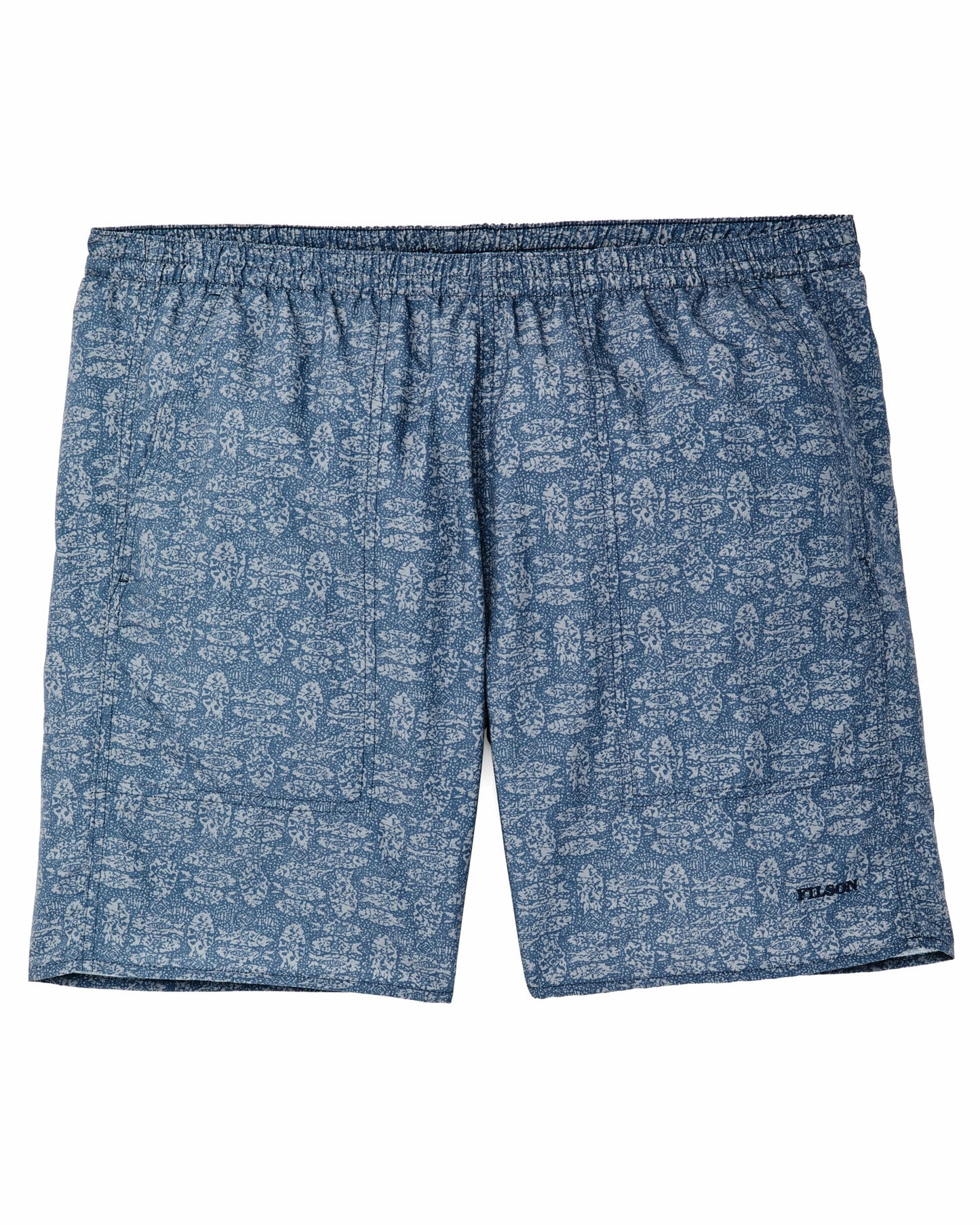 Filson Men Oxbow Lake Trunks - Blue Print