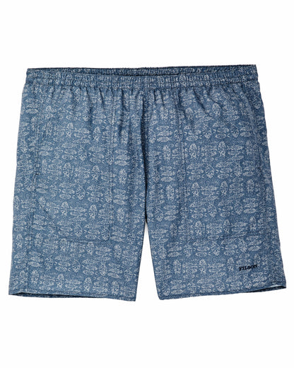 Filson Men Oxbow Lake Trunks - Blue Print
