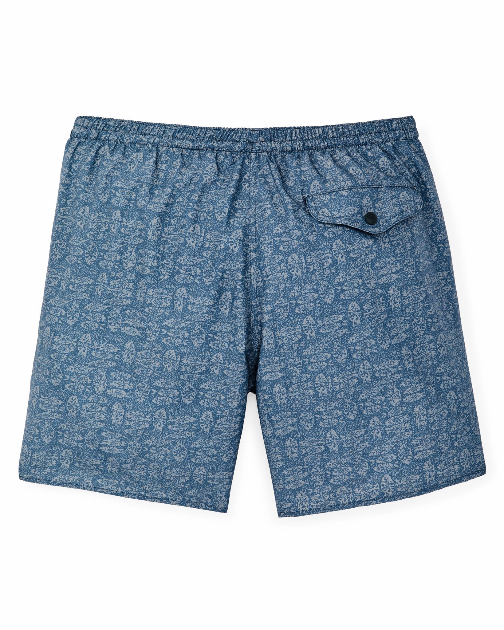 Filson Men Oxbow Lake Trunks - Blue Print