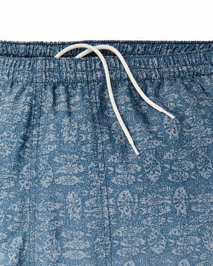 Filson Men Oxbow Lake Trunks - Blue Print