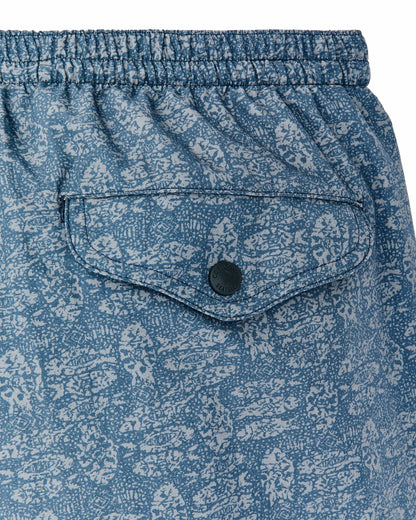Filson Men Oxbow Lake Trunks - Blue Print