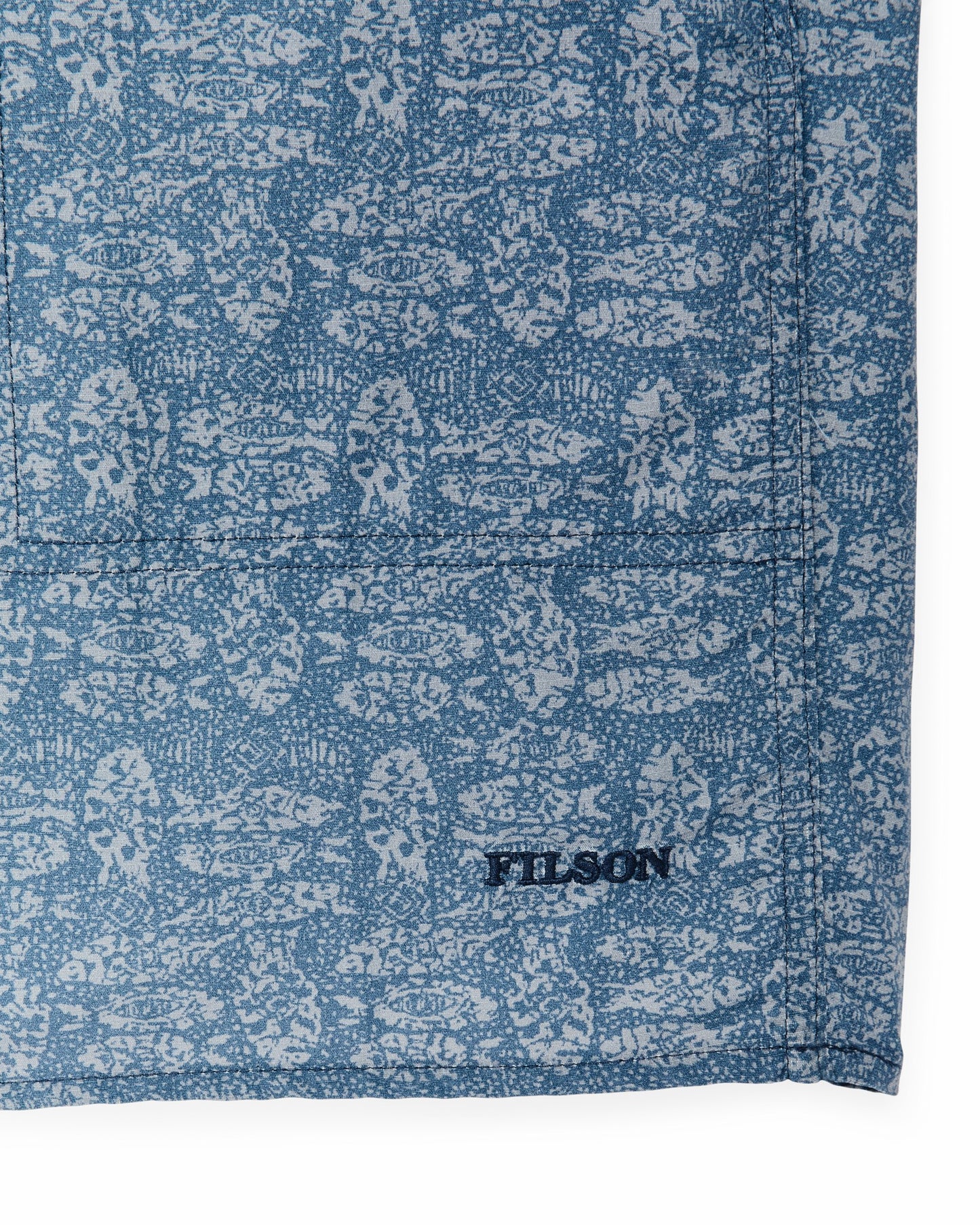 Filson Men Oxbow Lake Trunks - Blue Print