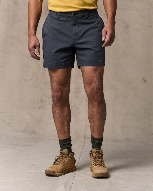 Filson Men Granite Mountain 6" Shorts - Ink Blue