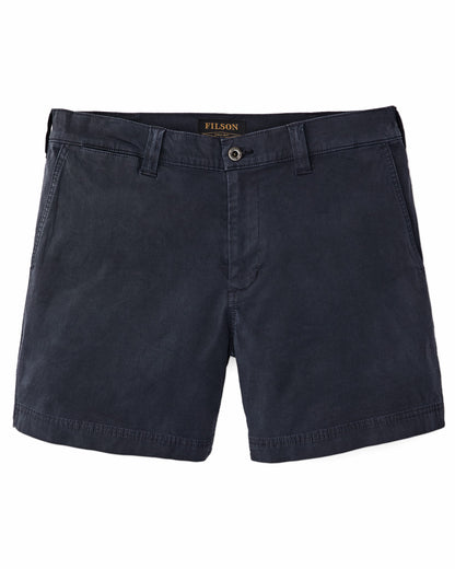 Filson Men Granite Mountain 6" Shorts - Ink Blue