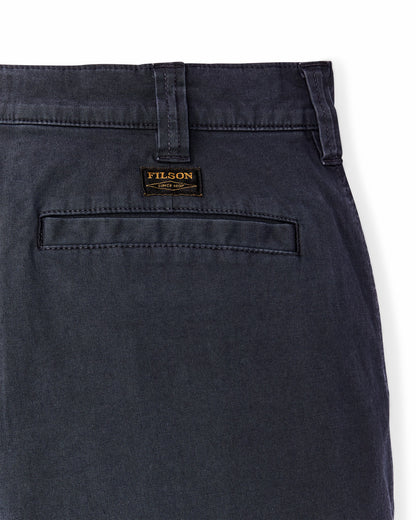 Filson Men Granite Mountain 9" Shorts - Ink Blue