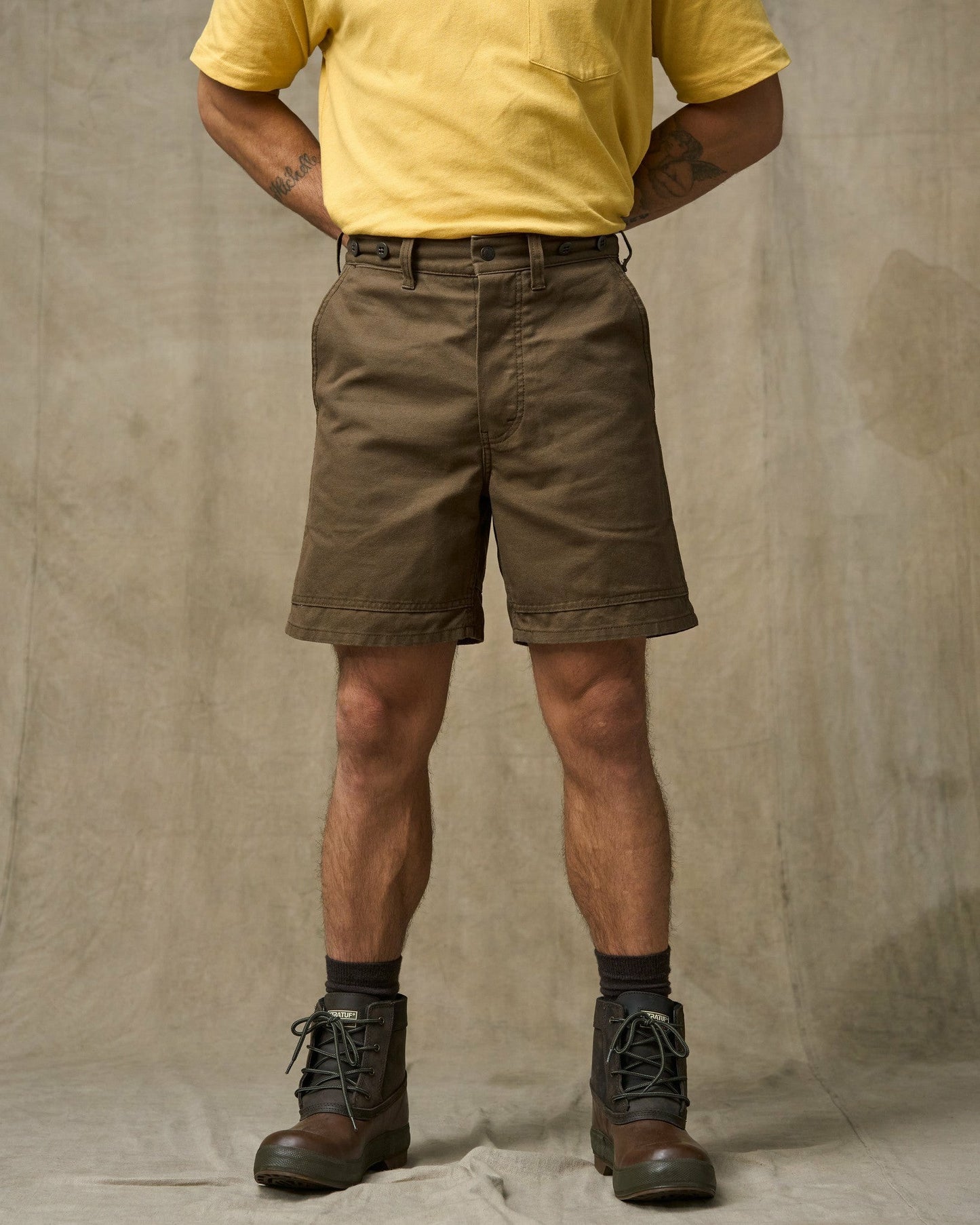 Filson Men Men's Canvas Shorts