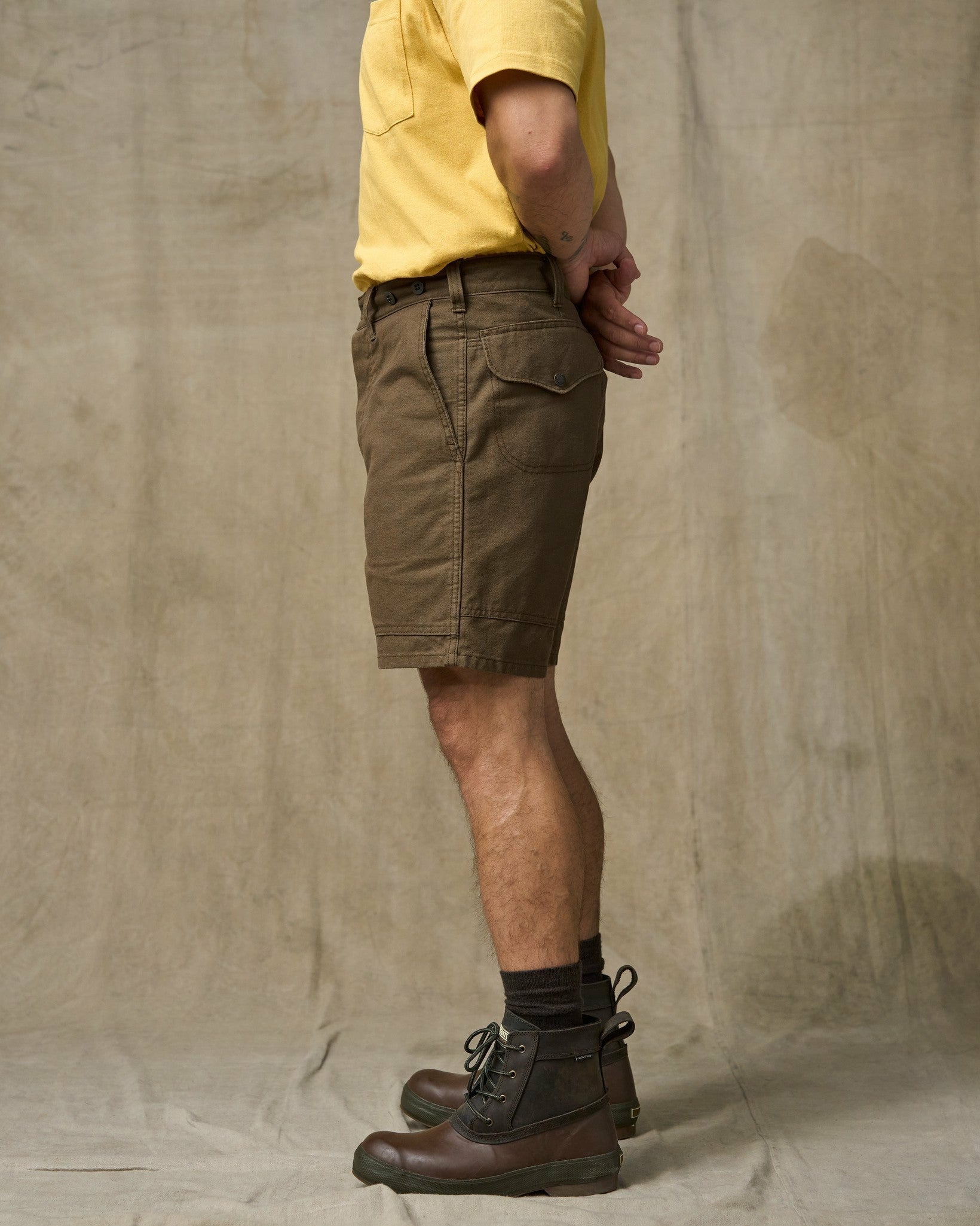 Filson Men Men's Canvas Shorts