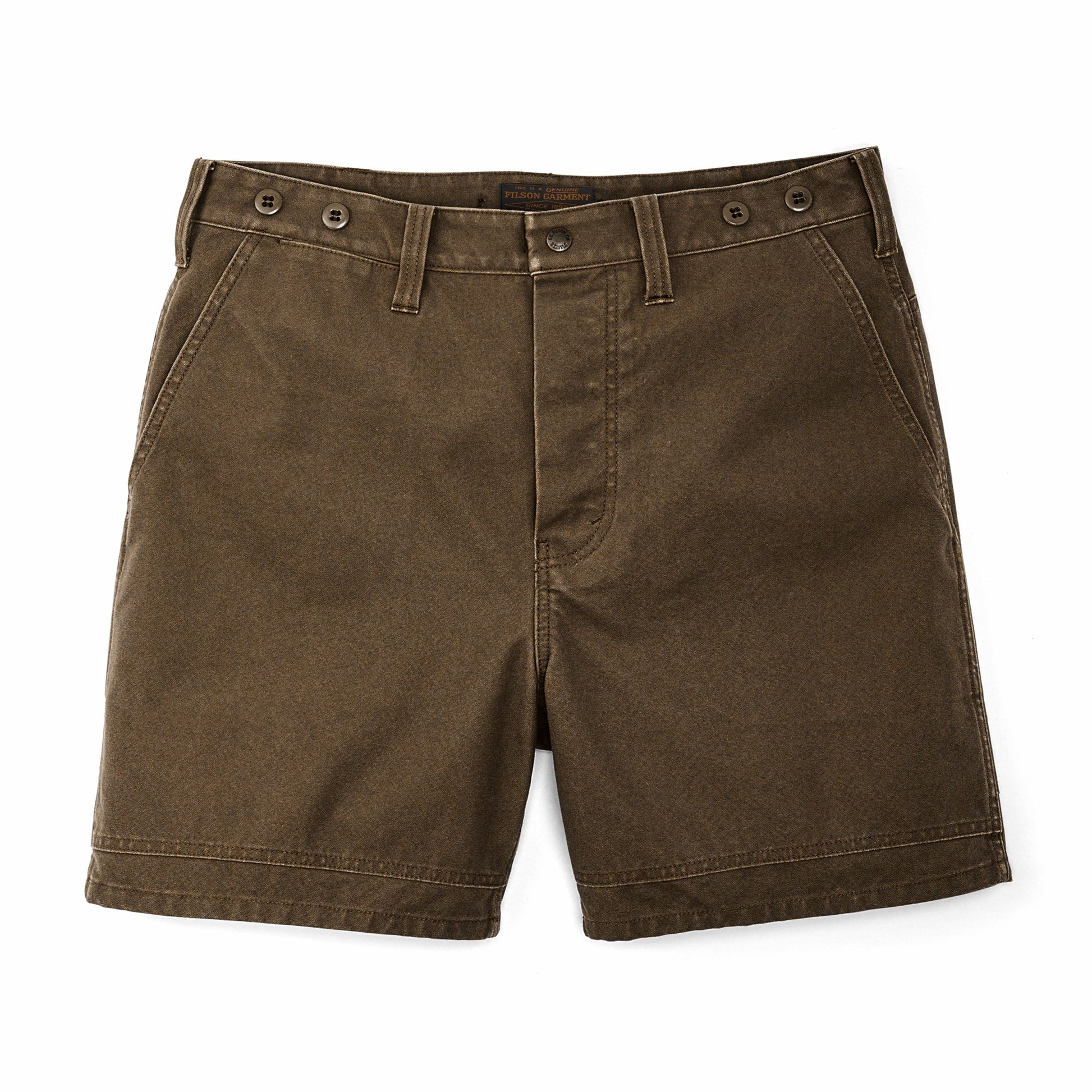 Filson Men Men's Canvas Shorts