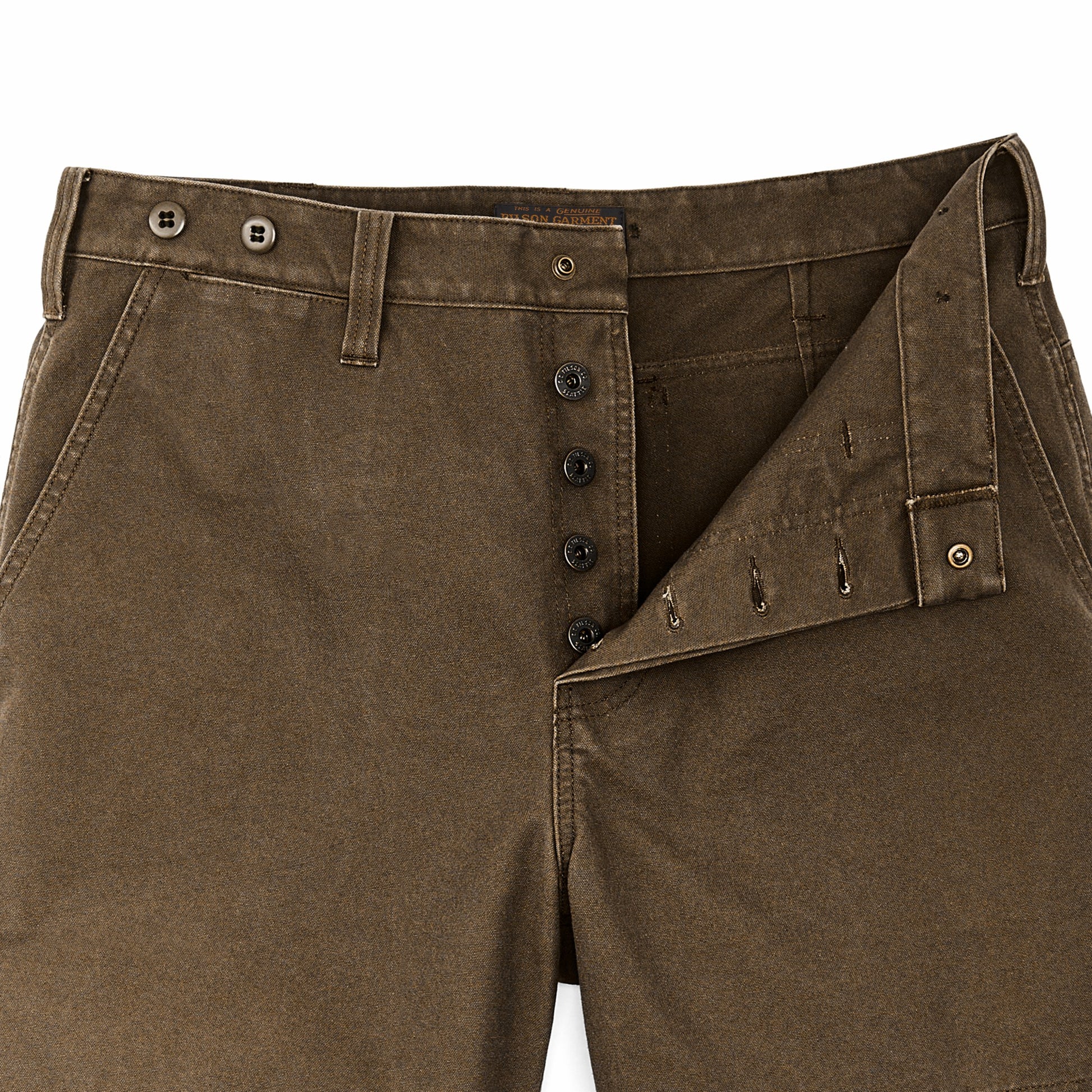 Filson Men Men's Canvas Shorts