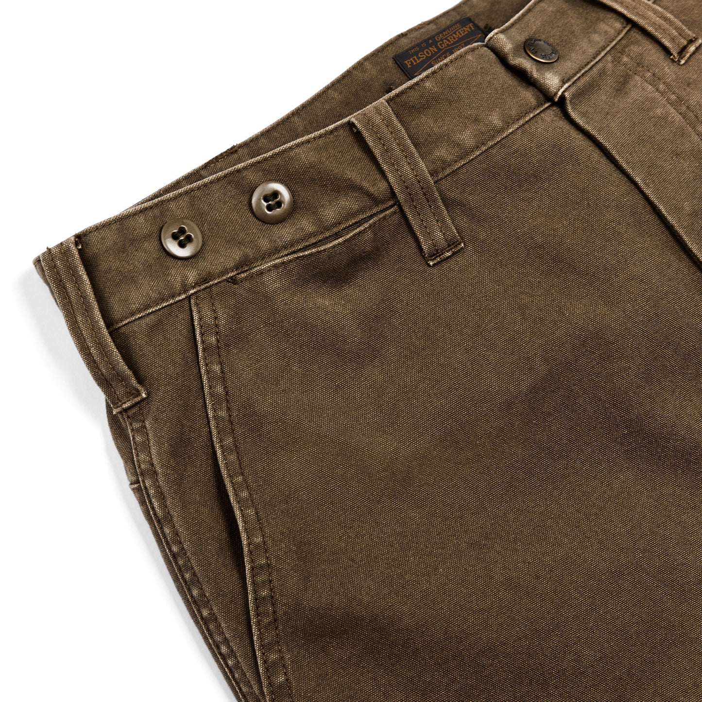 Filson Men Men's Canvas Shorts