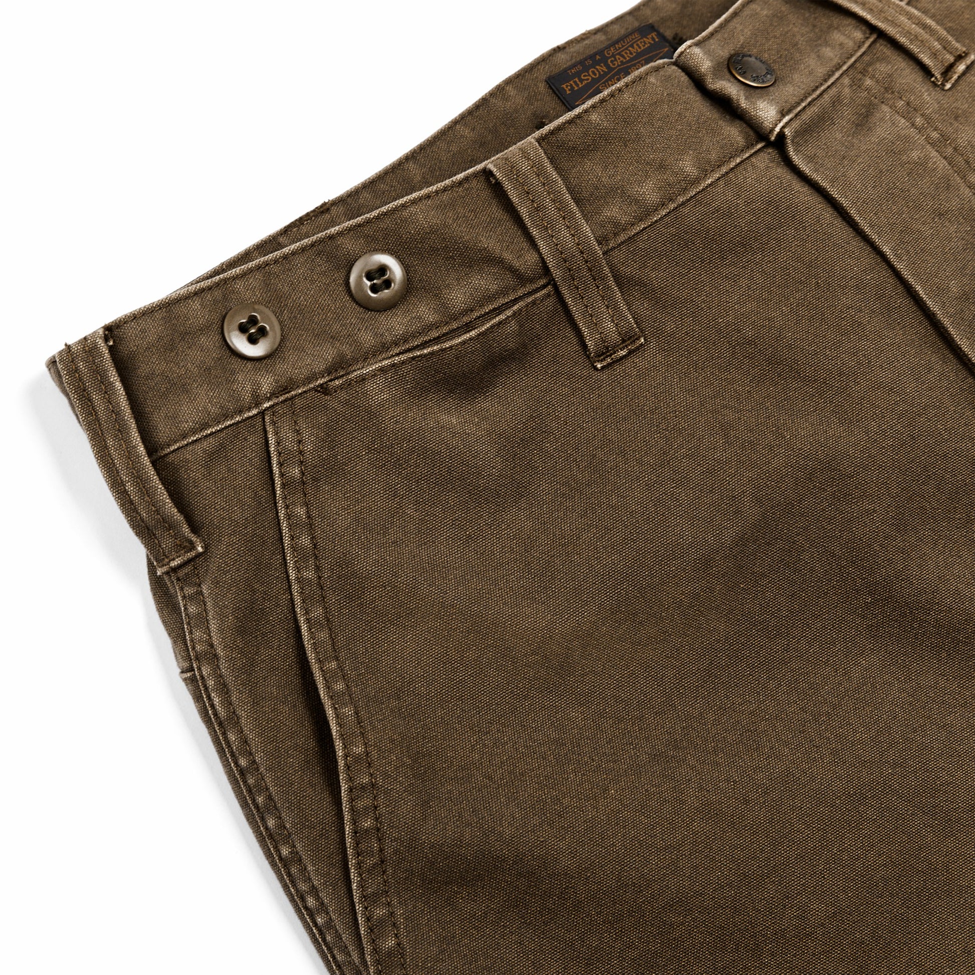 Filson Men Men's Canvas Shorts