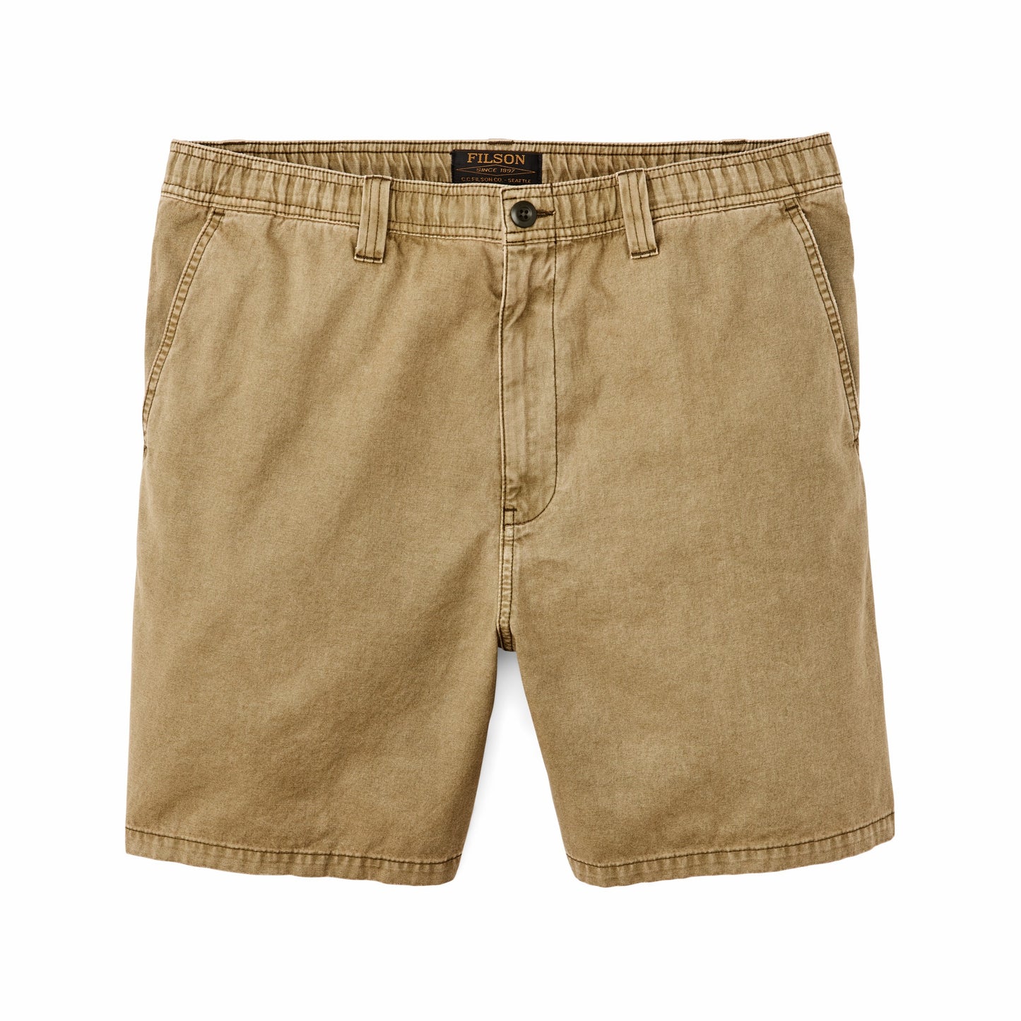 Filson Men Oakville Canvas Shorts