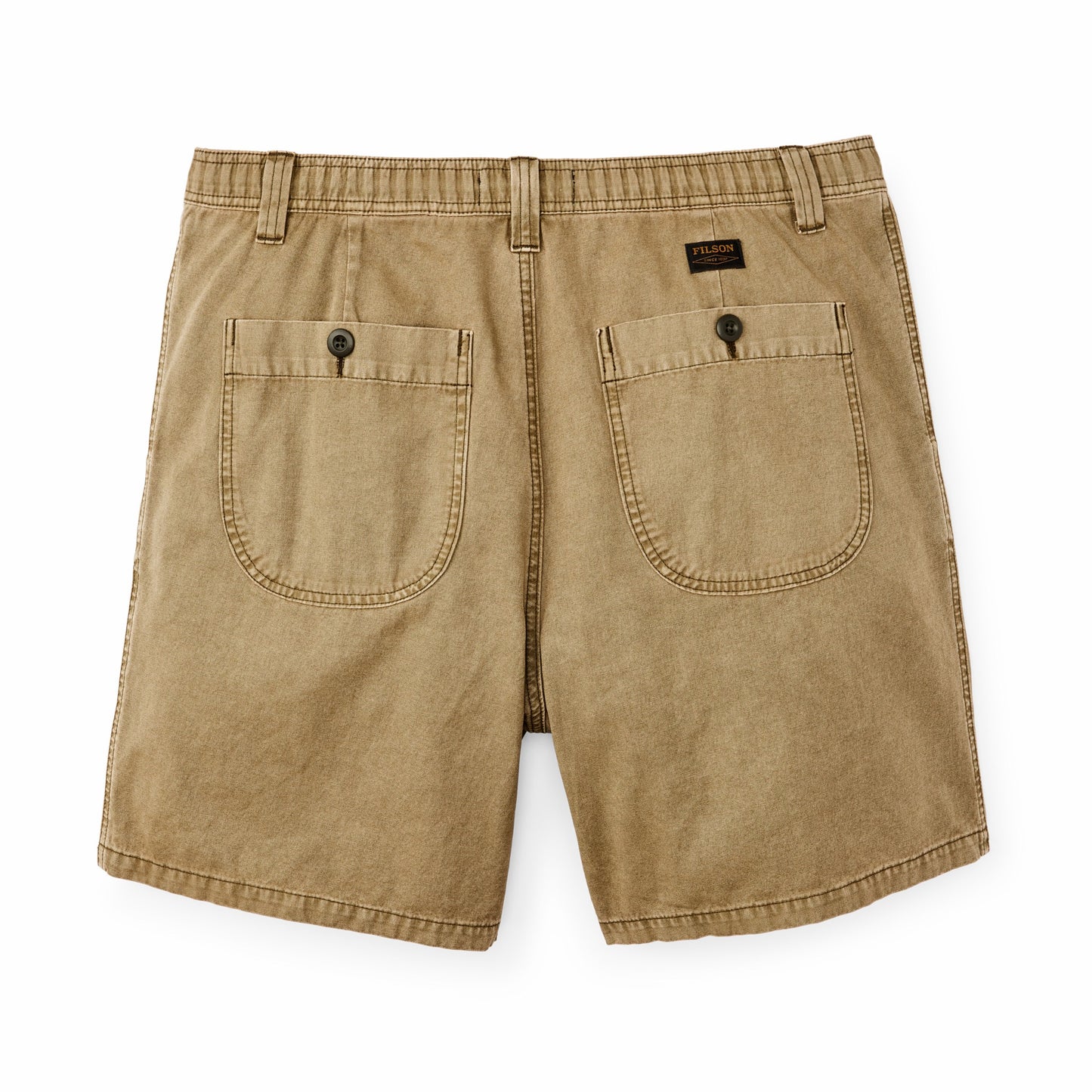 Filson Men Oakville Canvas Shorts