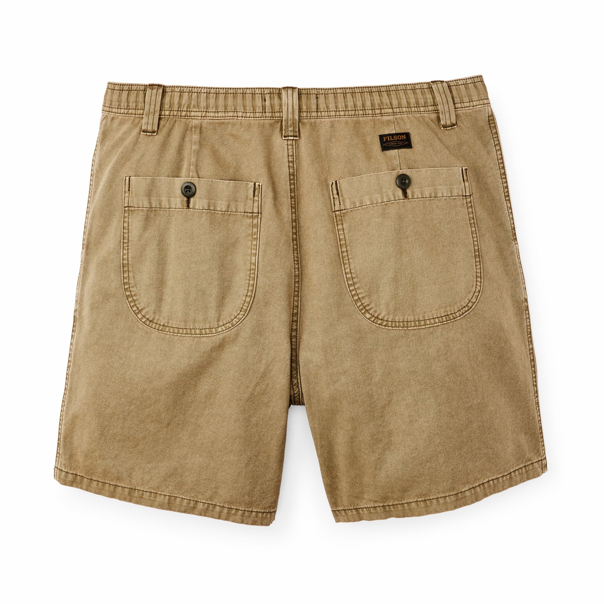 Filson Men Oakville Canvas Shorts