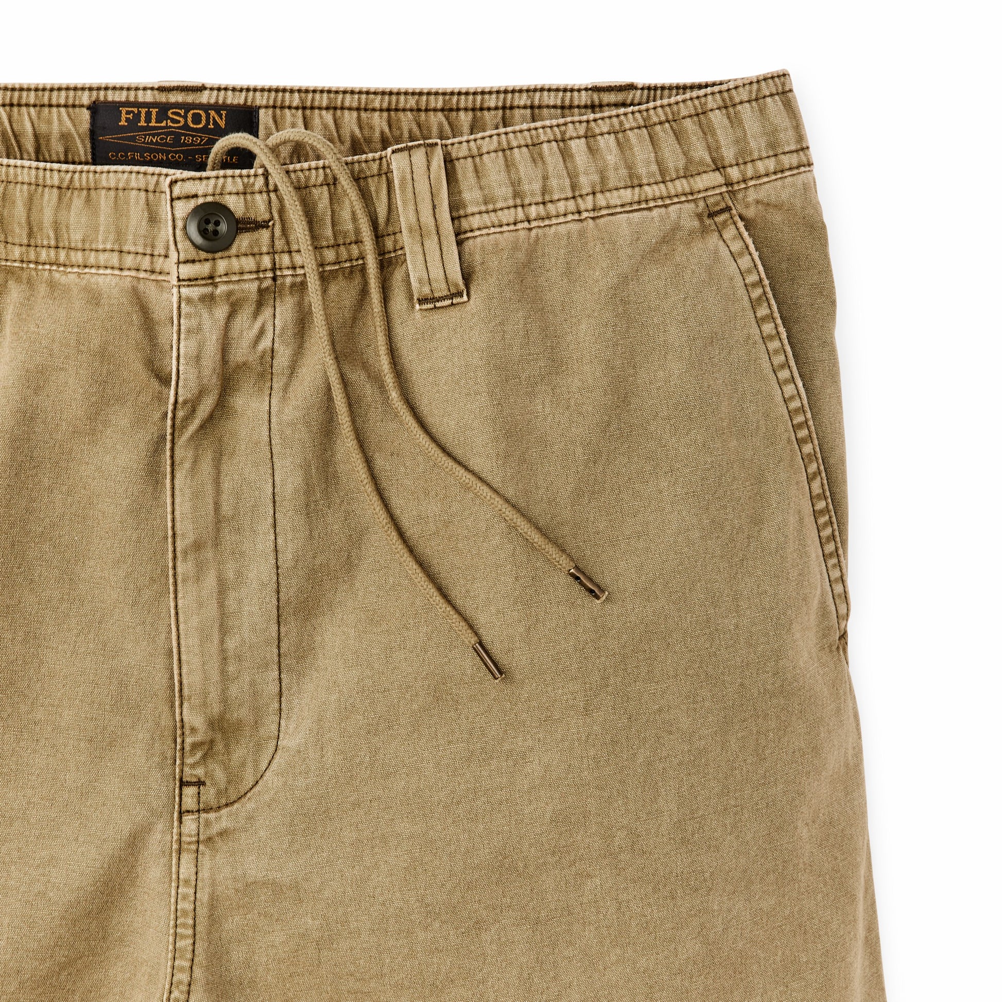 Filson Men Oakville Canvas Shorts