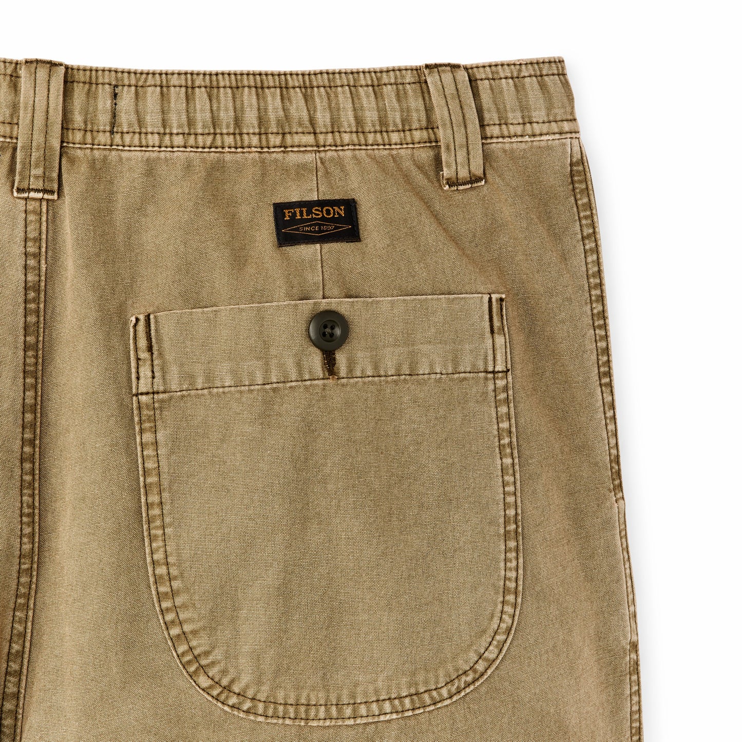Filson Men Oakville Canvas Shorts