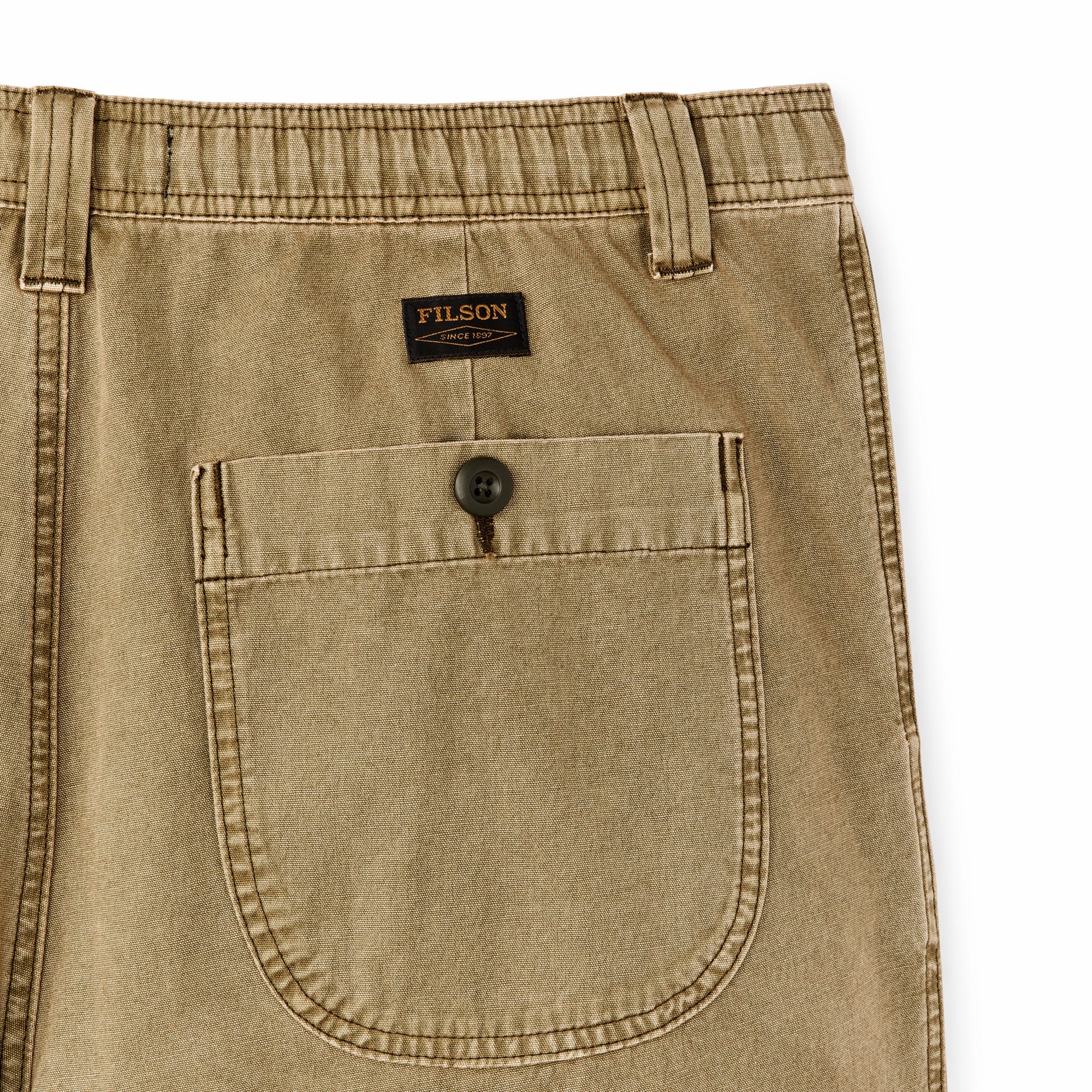 Filson Men Oakville Canvas Shorts
