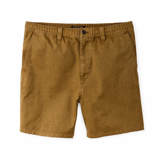 Filson Men Oakville Canvas Shorts