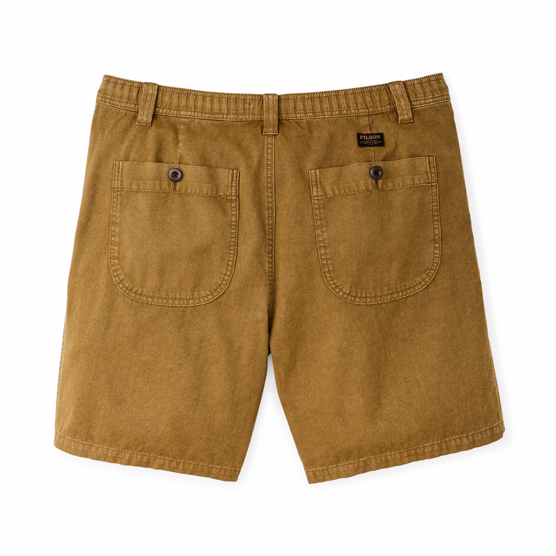 Filson Men Oakville Canvas Shorts