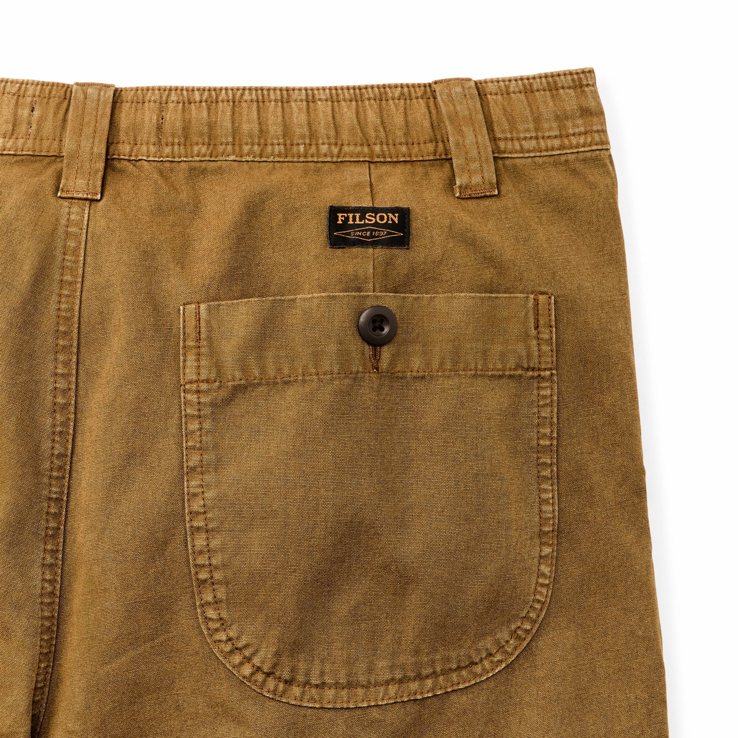 Filson Men Oakville Canvas Shorts