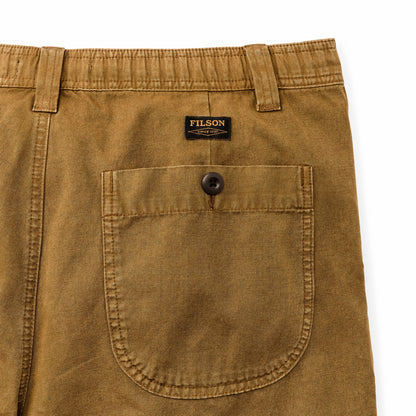 Filson Men Oakville Canvas Shorts