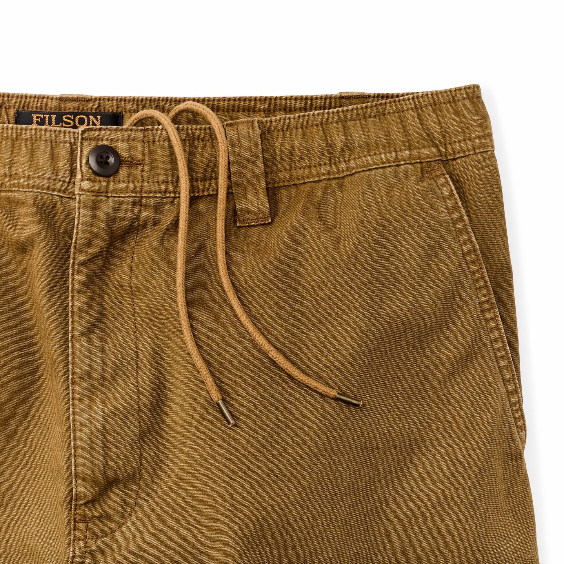 Filson Men Oakville Canvas Shorts